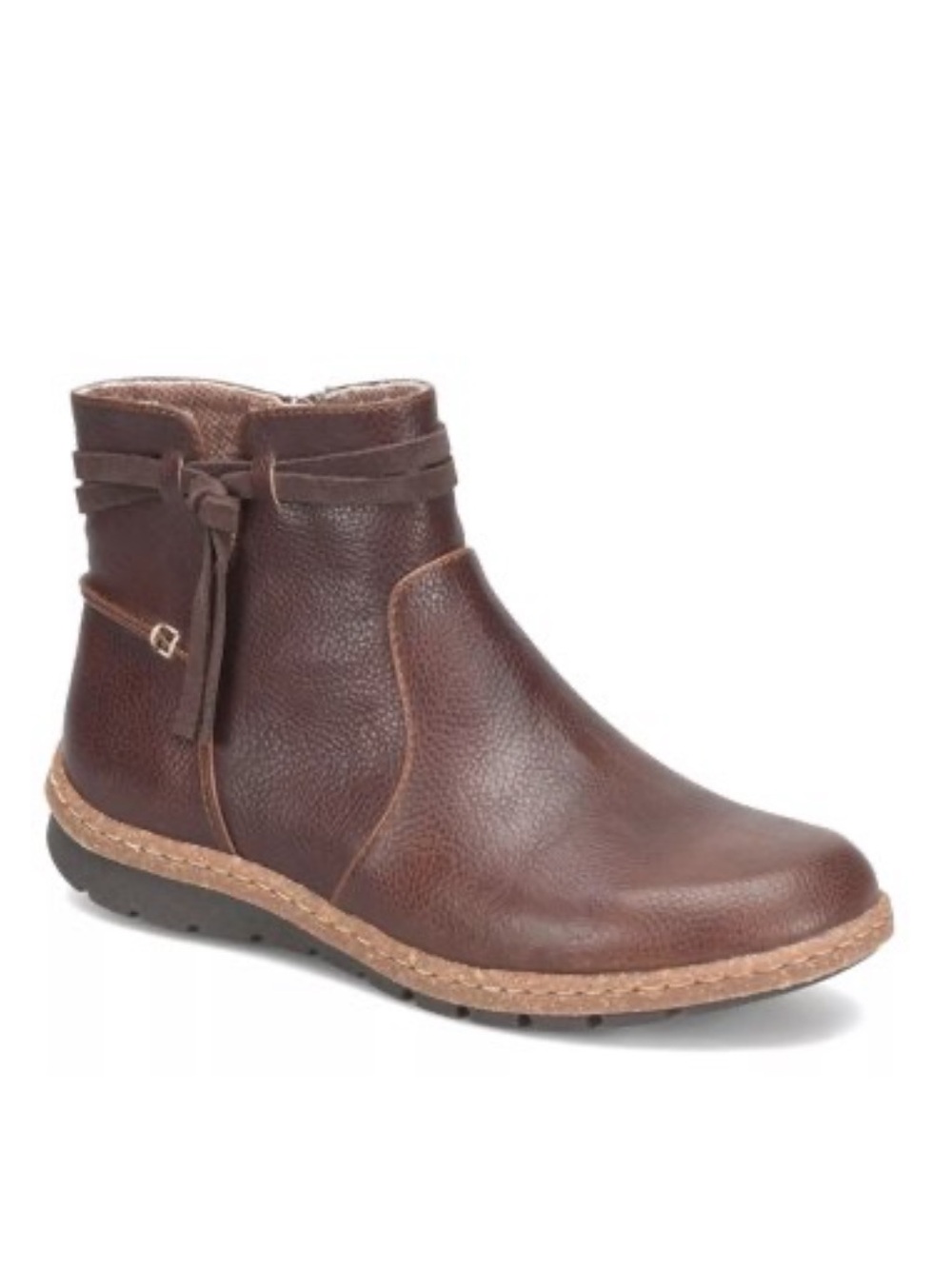 b.o.c. Dark Brown Addi Dress Boots